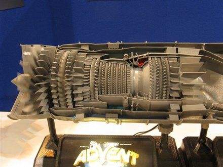 古县发动机模型