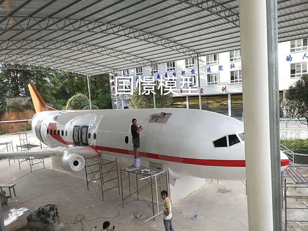 古县大型仿真模型道具