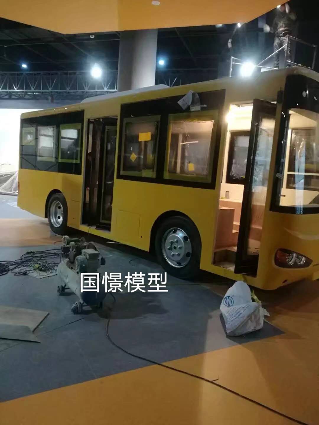 古县大型仿真模型道具