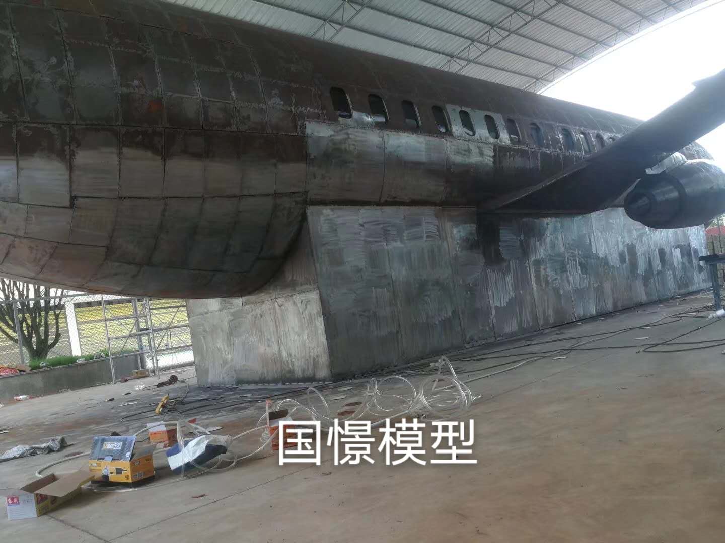 古县大型仿真模型道具