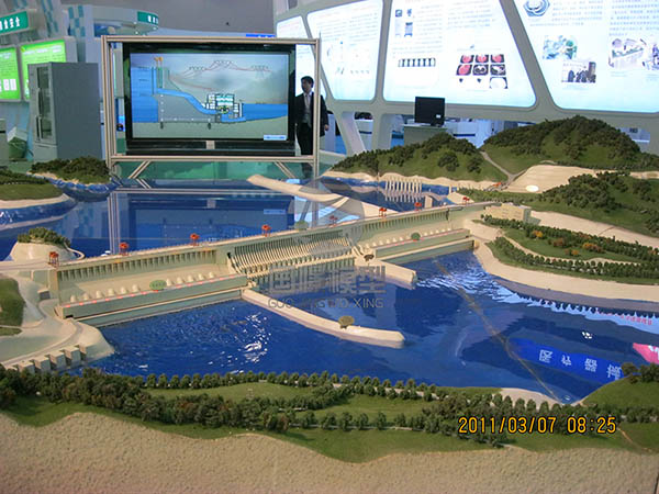 古县工业模型