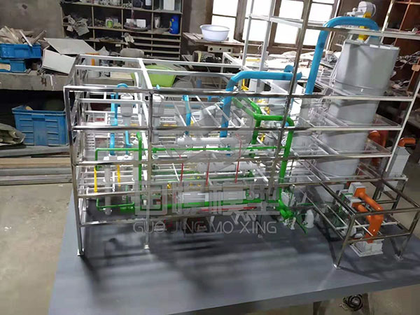 古县工业模型