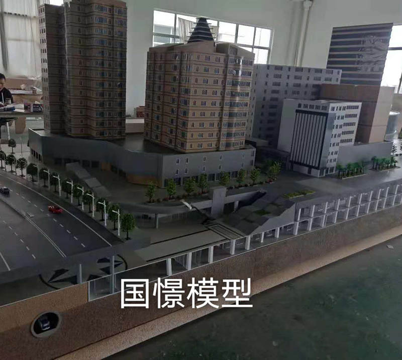 古县建筑模型