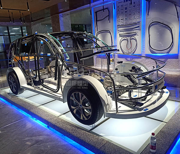 古县透明车模型