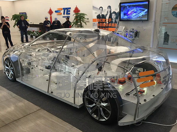 古县透明车模型