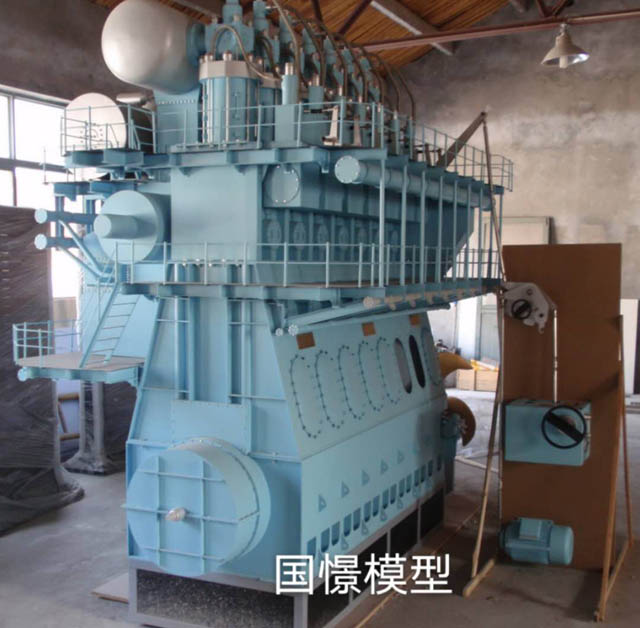 古县发动机模型