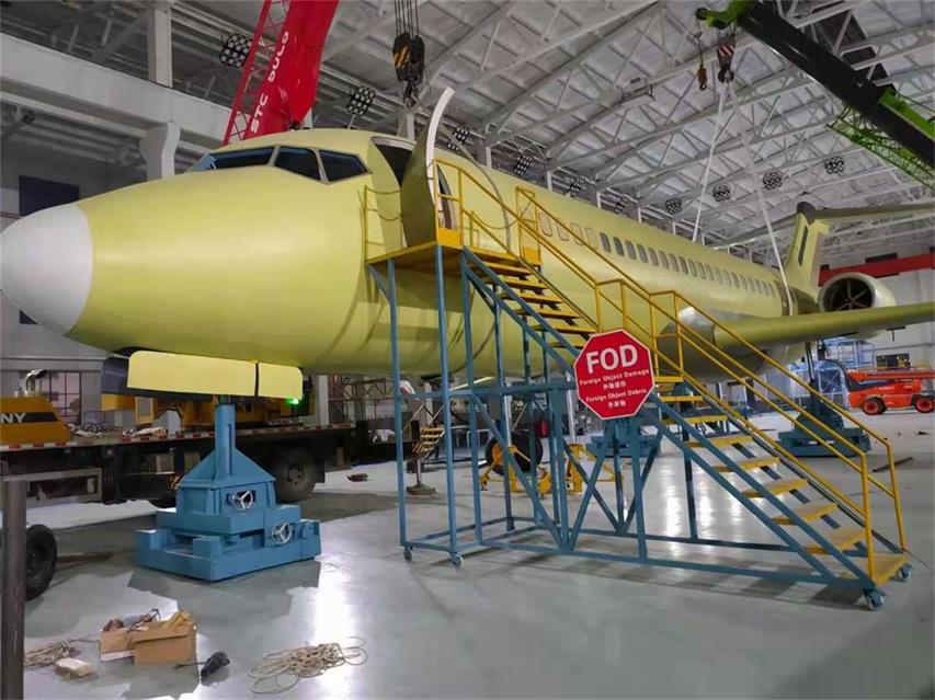 古县飞机模拟仓