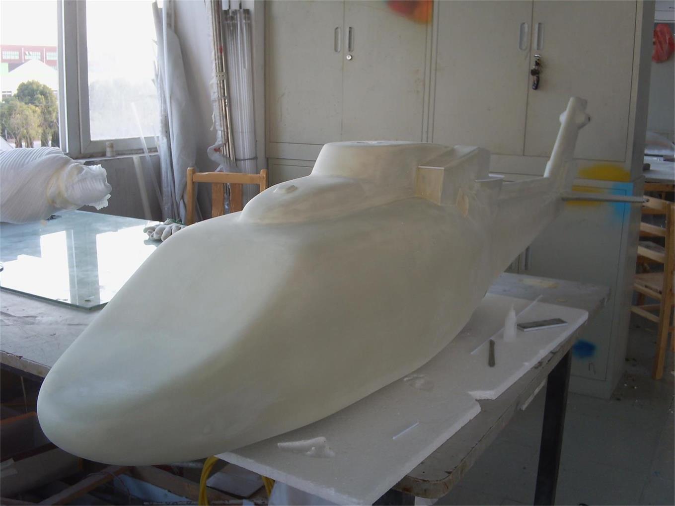 古县直升机模型