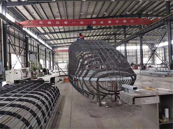 古县高铁模拟仓