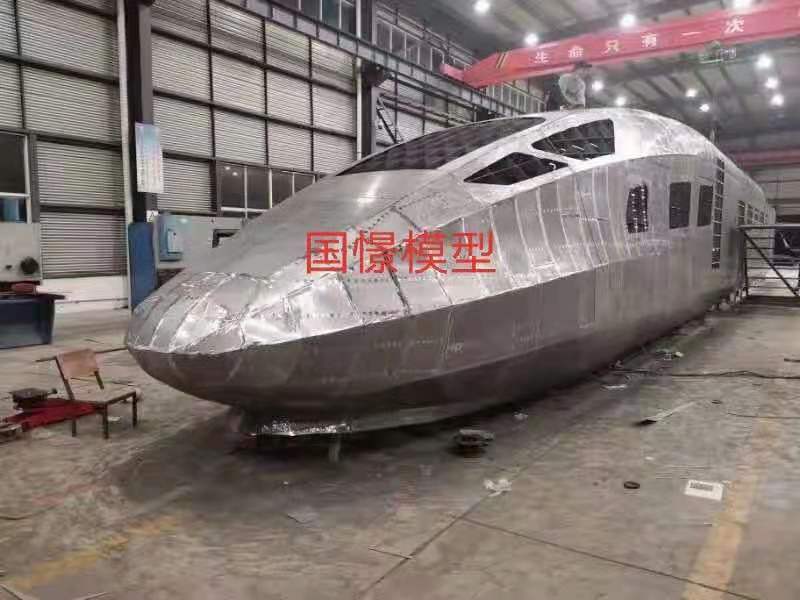 古县高铁模拟仓