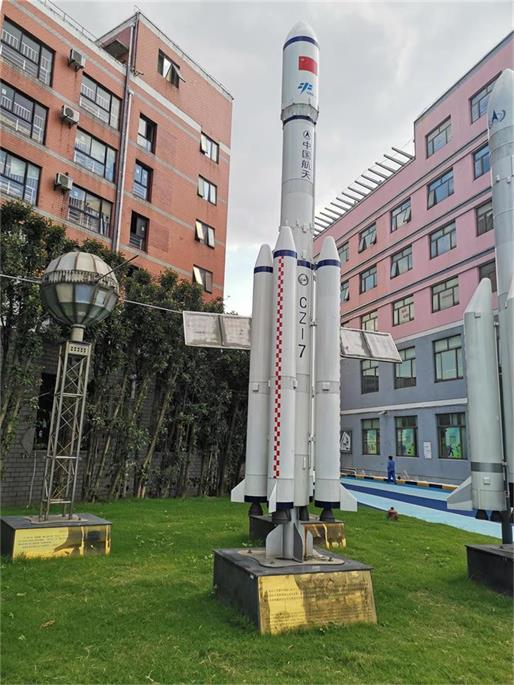 古县航天航空模型