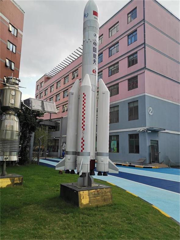 古县航天航空模型