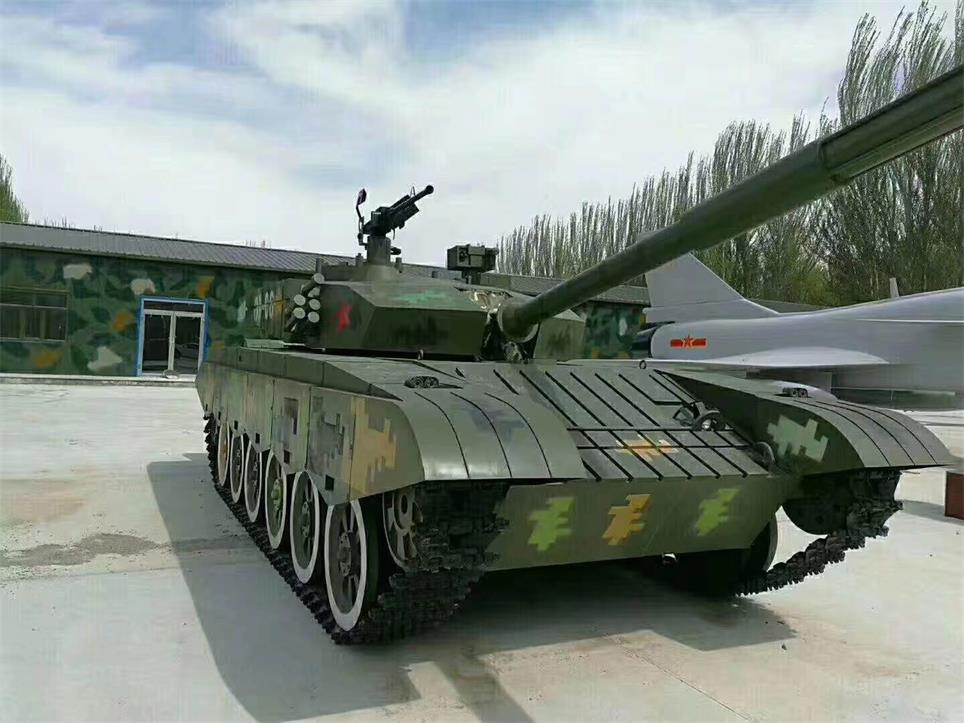古县坦克模型